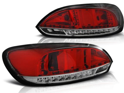 Zadní světla VW SCIROCCO III 2008-04.2014 červeno-bílé LED