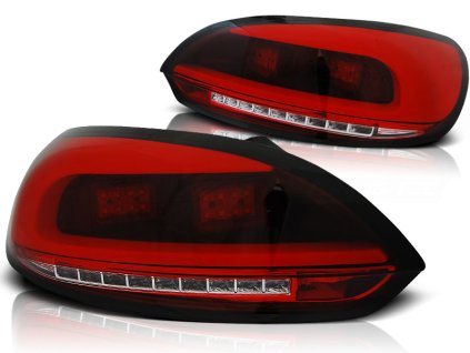 Zadní světla VW SCIROCCO III 2008-04.2014 červeno-bílé LED BAR