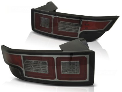 Zadní světla LAND ROVER RANGE ROVER EVOQUE 2011- kouřové LED