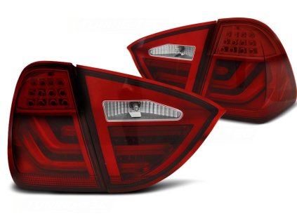 Zadní světla BMW E91 2005-2008 červené LED BAR
