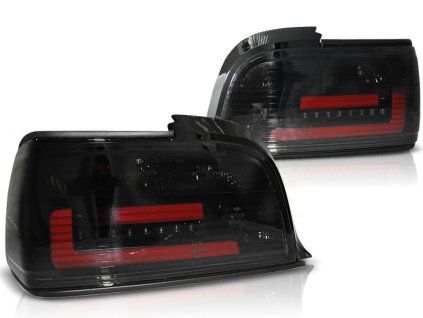 Zadní světla BMW E36 COUPE / CABRIO 12.1990-08.1999 kouřové BAR LED