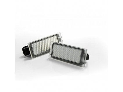 LED osvětlení SPZ RENAULT CLIO III 2006-2012