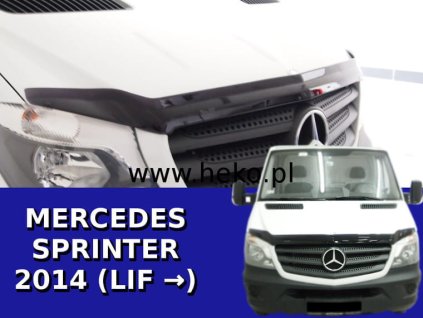 Deflektor kapoty Mercedes Sprinter 2014-2018