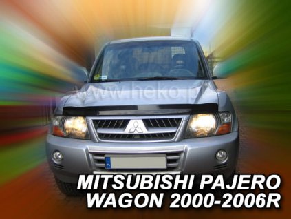 Deflektor kapoty Mitsubishi Pajero Wagon 2000-2006
