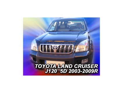 Deflektor kapoty Toyota Land Cruiser J120 2003-2009
