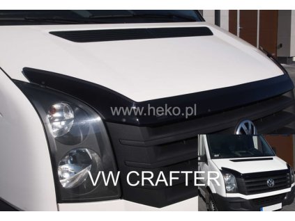 Deflektor kapoty VW Crafter 2006-2018