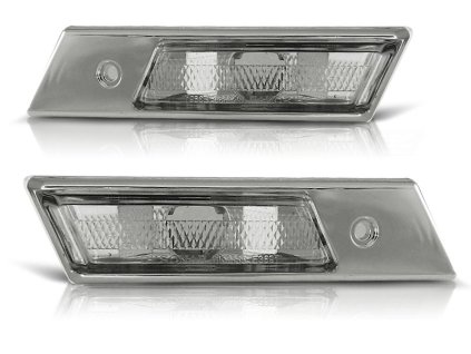 SIDE DIRECTION CHROME fits BMW E34/E32/E36 12.90-09.96