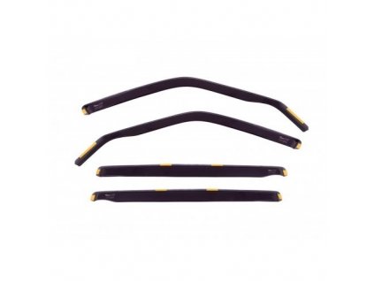 Ofuky oken Mercedes E S211 2003-2009 (+zadní) Combi