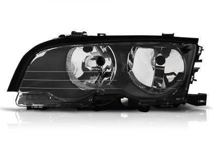 Přední světlo čiré pravé BMW E46 coupe/cabrio 99-01