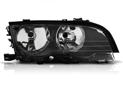 Přední světlo čiré pravé BMW E46 coupe/cabrio 99-01