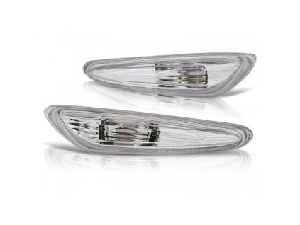 Blinkry boční Tuning Tec BMW E61 07.2003 - 2010 chromové