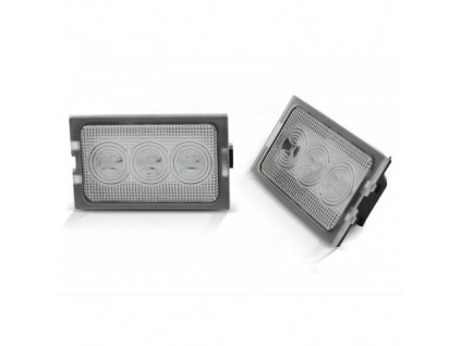 LED osvětlení SPZ Land Rover Discovery IV 2009-