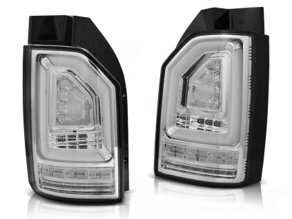 Zadní světla LED BAR SEQ VW T6 2015-chromová (LED)