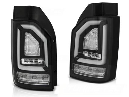 Zadní světla LED BAR SEQ VW T6 2015-černá (žárovky)