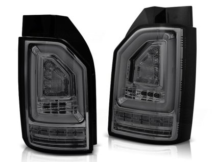 Zadní světla LED BAR SEQ VW T6 2015-kouřová (žárovky)