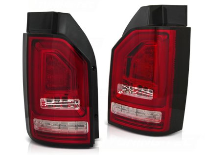 Zadní světla LED BAR SEQ VW T6 2015-červená (žárovky)