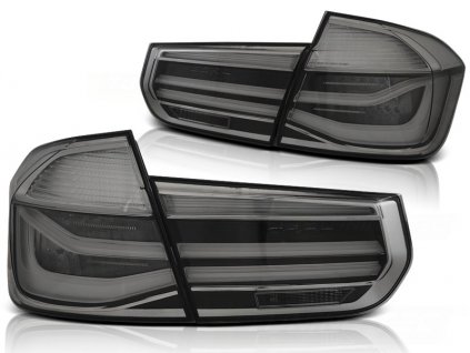 Zadní světla LED Bar BMW F30 2011-2015 kouřová