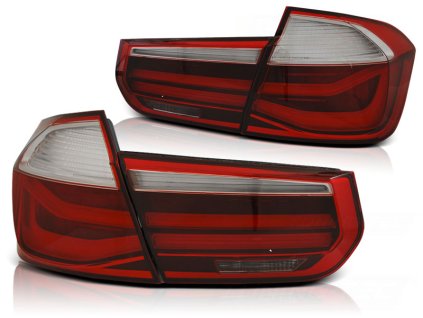 Zadní světla LED Bar BMW F30 2011-2015 červená/kouřová
