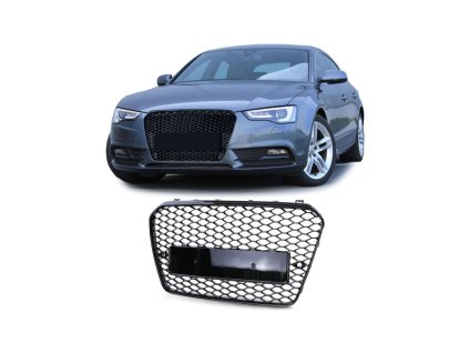 Sportovní maska Audi A5 2011-2016 RS5-style černá lesklá