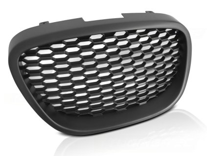 Přední maska SEAT LEON / ALTEA / TOLEDO černá matná 2005-2009