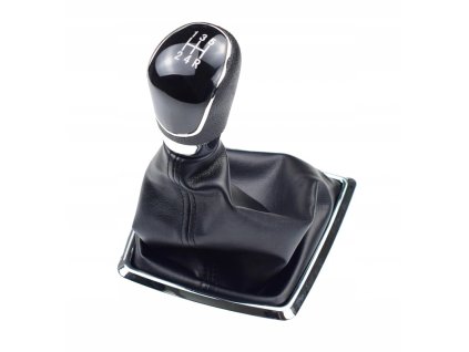 Řadící páka s manžetou, Ford Focus II 2004-2011 5st černá