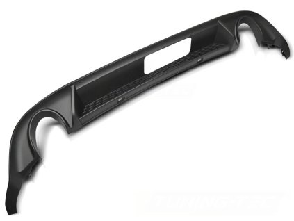 Zadní nárazník Tuning Tec VW GOLF 7 2017- GTI STYLE TWIN OUTLET