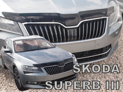 Deflektor přední kapoty Škoda Superb III (od - 2015)