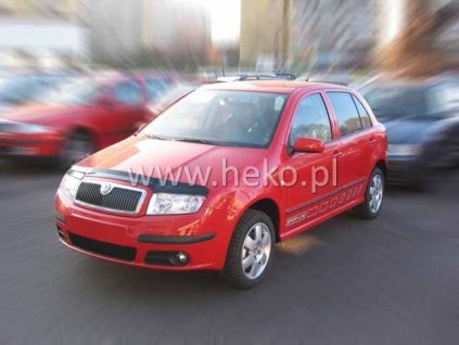 Deflektor přední kapoty Škoda Fabia I (1999 - 2008)