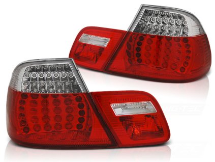 Zadní světla BMW E46 coupe, 1999-2003 červená, s led dynamickým blinkrem