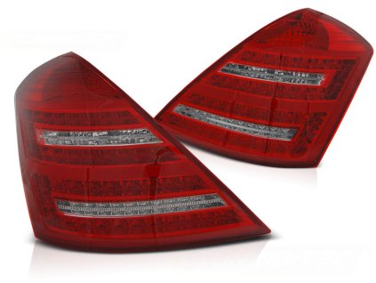 Zadní světla Mercedes W221 S-Klasa, 2005-2009 s led dynamickým blinkrem