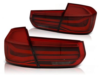 Zadní světla BMW F30 2011-2015, LED červené