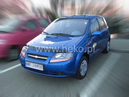 Deflektor kapoty Chevrolet Aveo 4D 2004- sed/htb