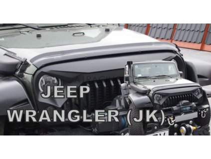 Deflektor kapoty Jeep Wrangler 2007-2018R