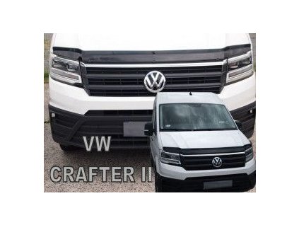 Deflektor kapoty VW Crafter II 2017-