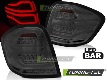 Zadní světla MERCEDES M-KLASA W164 2009-2011 SMOKE LED