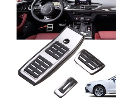 RS sportovní pedály Audi A4 B9 2016-