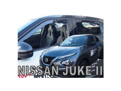 Ofuky oken Nissan Juke II 2020- (+zadní)