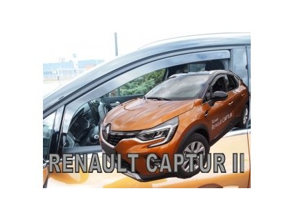 Ofuky oken Renault Captur II 2020-