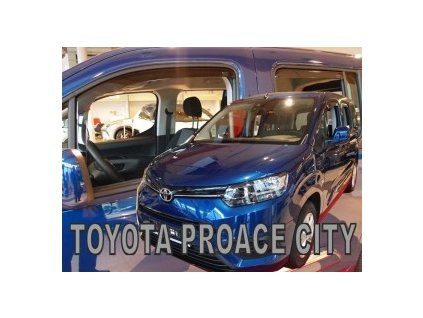Ofuky oken Toyota ProAce City 2019- (+zadní)