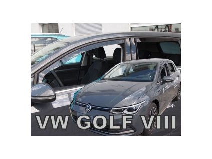 Ofuky oken VW Golf VI 5-dvéř. 2020 (+zadní)