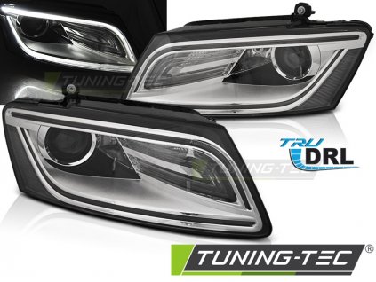 Přední světla Audi Q5 08/2012 - 2017 LED chromové