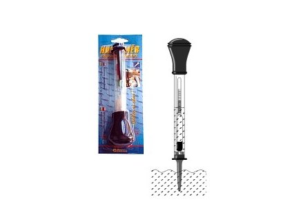 Hustoměr akumulátoru