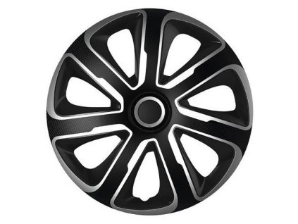 Kryty kol 14" LIVORNO Carbon (sada)