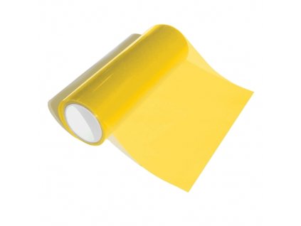 Folie na světla žlutá 30x 100 cm
