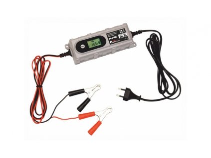 Nabíječka mikroprocesor 4Amp 6/12V PB/GEL LCD display