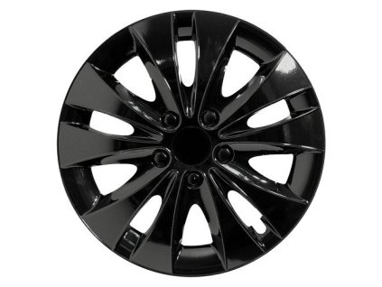 Poklice na kola STORM BLACK 15" sada 4ks