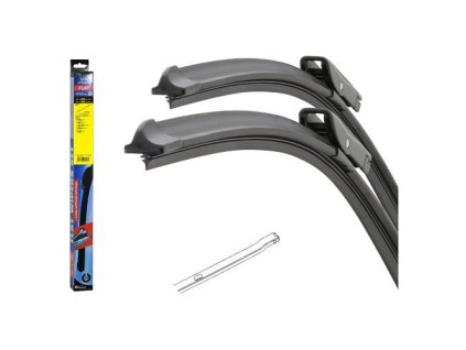 Stěrače FLAT SET (BOLT) 550+480mm Dacia Logan MCV II 2015-