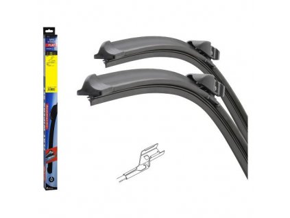 Stěrače FLAT SET (BOLT) 480+330mm Renault Twingo III 2014-