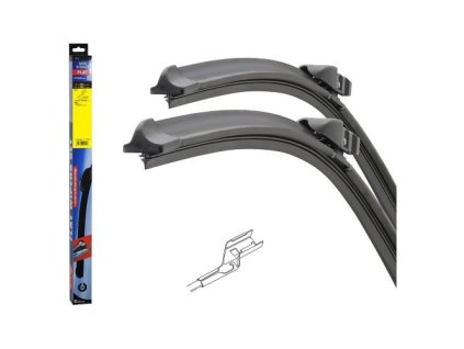 Stěrače FLAT SET (BOLT) 480+330mm Smart (MMC) Forfour 2014-