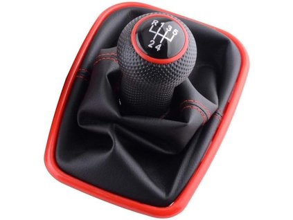 Galka zmiany biegow mieszek RED VW Golf IV Bora